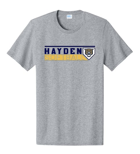 Hayden Softball T-Shirt 8