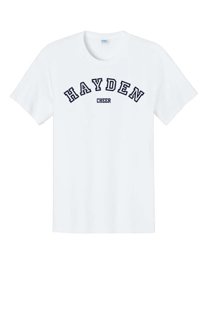 Hayden Cheer - Curved Cheer - Tshirt