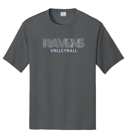 Washburn Rural North MS Volleyball DriFit Tee