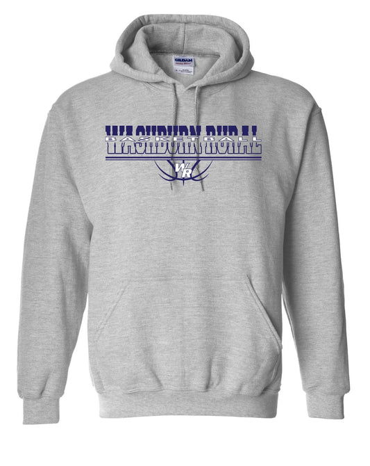 WRMS Basketball Hoodie