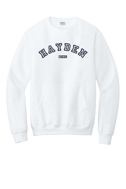 Hayden Cheer - Curved Cheer - Posket Sweatshirt