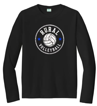 Washburn Rural North MS RURAL VB DriFit Long Sleeve