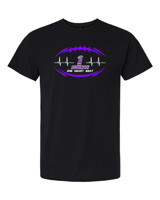 Bearcats - One Heart Beat Tee