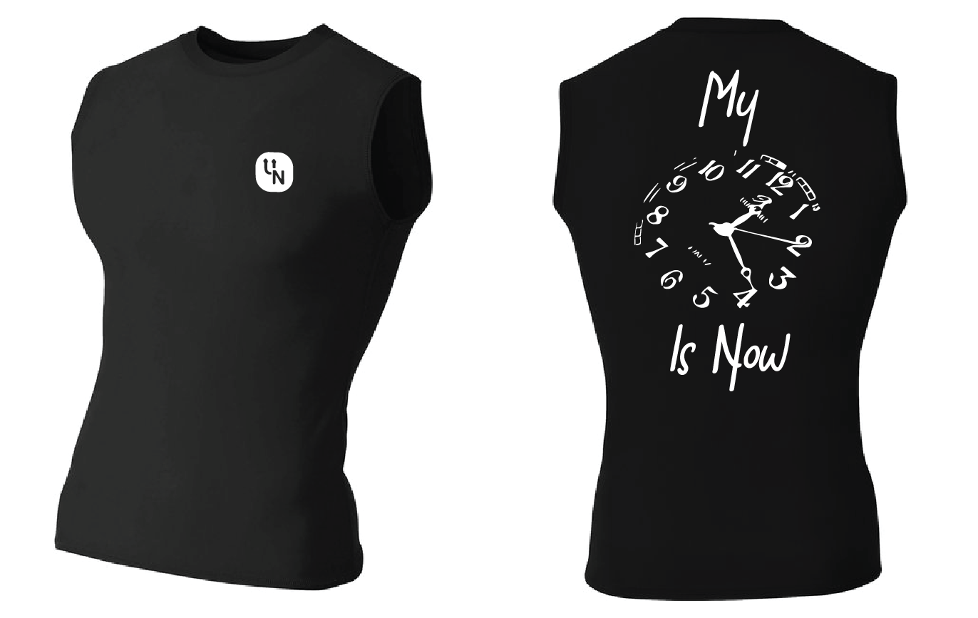 Up NXT My Time Is Now Compression Shirt (Jayden Norman)