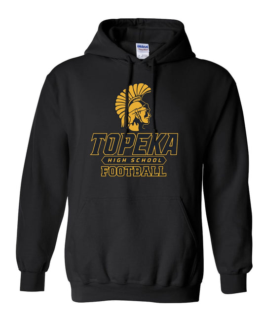 Topeka High Trojans - Football Hoodie 3