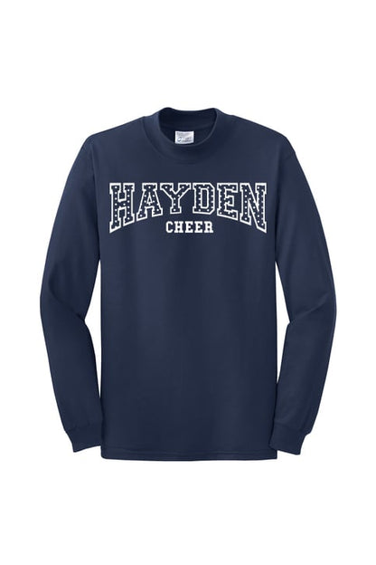 Hayden Cheer Polka Dot Mock Neck Sweatshirt