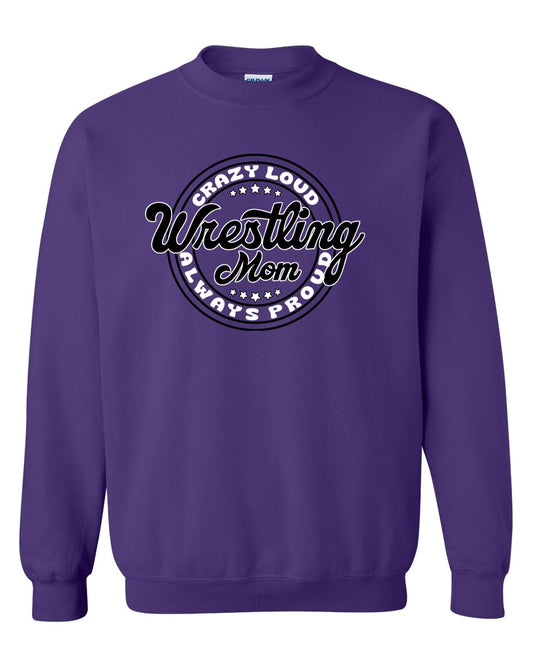 Royal Valley Wrestling Mom Sweatshirt