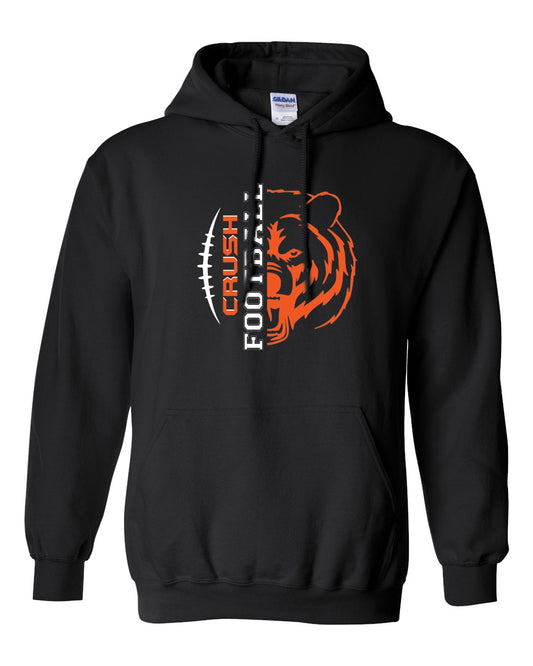 Top City Crush Graphic Hooded Sweatshirt