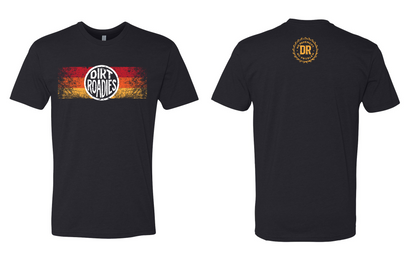 Dirt Roadies - Retro Roads Tee