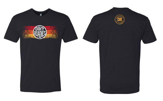 Dirt Roadies - Retro Roads Tee / Hoodie