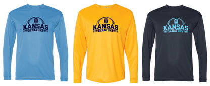 Senators Baseball Drifit UV Long Sleeve