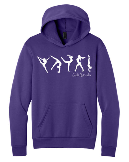 CGA In Motion Crewneck & Hoodie