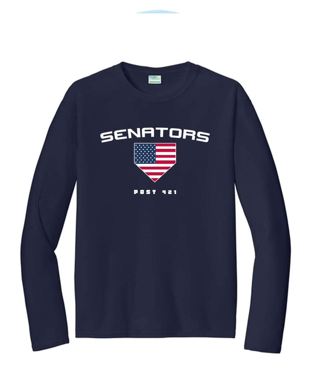 Senators Baseball Drifit UV Long Sleeve