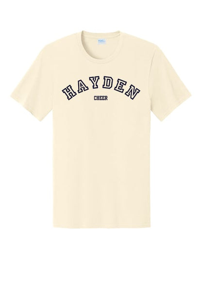 Hayden Cheer - Curved Cheer - Tshirt