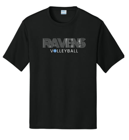 Washburn Rural North MS Volleyball DriFit Tee