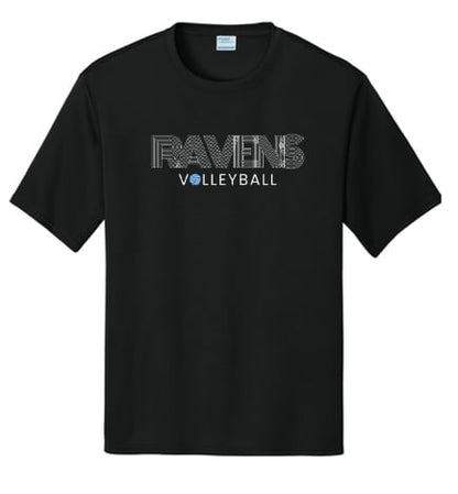 Washburn Rural North MS Volleyball DriFit Tee