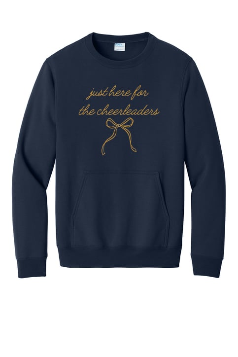 Hayden Cheer - Just Here. - Pocket Sweatshirt
