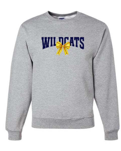Hayden Softball Crew Sweatshirt 4