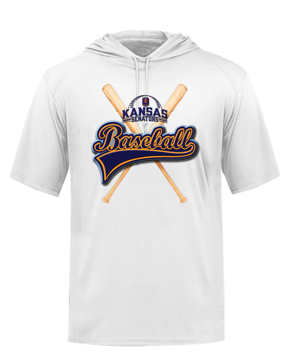 Senators Baseball Sumblimated Graphic T-shirt / Hooded T-shirt