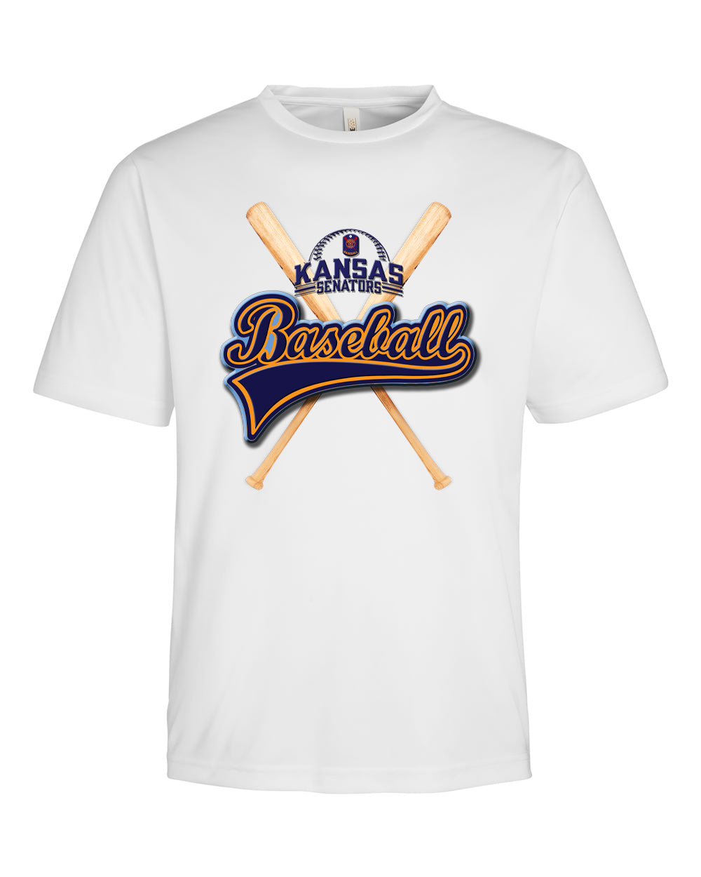 Senators Baseball Sumblimated Graphic T-shirt / Hooded T-shirt