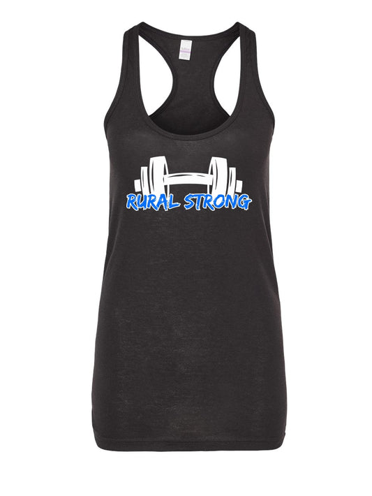 RURAL Fit Camp Ladies Racerback Tank