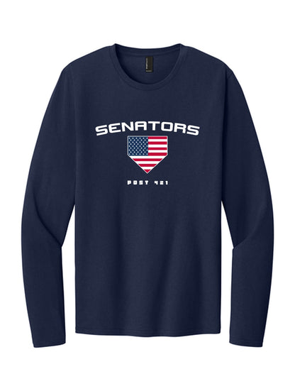 Senators Baseball Cotton Long Sleeve