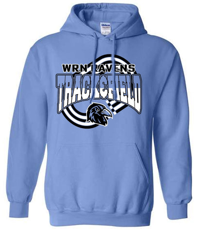 Washburn Rural North MS Track - Track Fleece Hood
