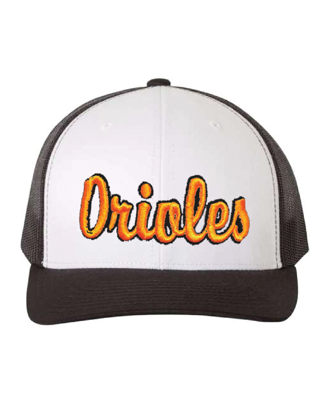 Augusta Football Orioles 3D Embroidered Hats