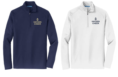 Hayden Cheer School Approved Pullover Zip Jackets