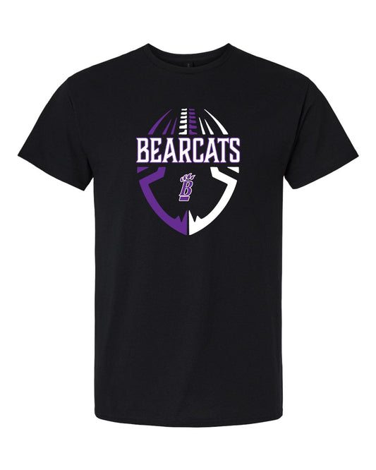 Bearcats - Graphic Football Tee
