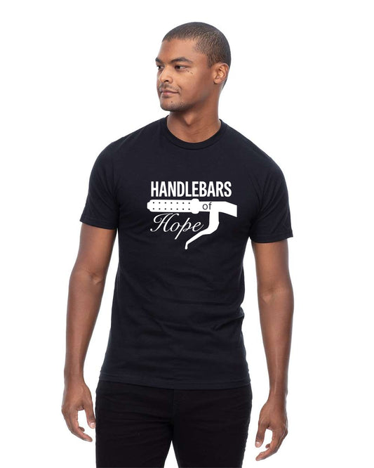Handlebars of Hope Logo Tee