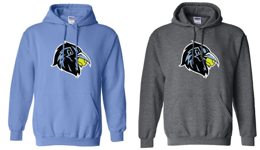 Washburn Rural North MS - Ravens Tennis - Hooded Sweeatshirt