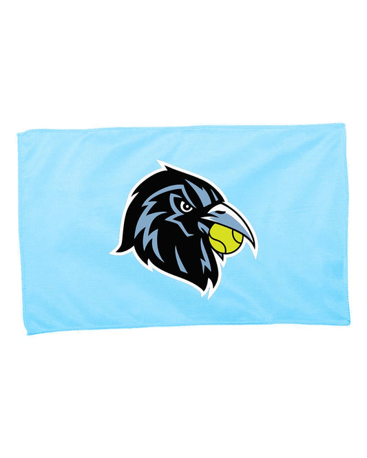 Washburn Rural North MS - Ravens Tennis - Rally Towel