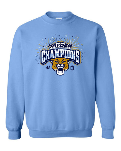Hayden State Championship Basketball Sweatshirt