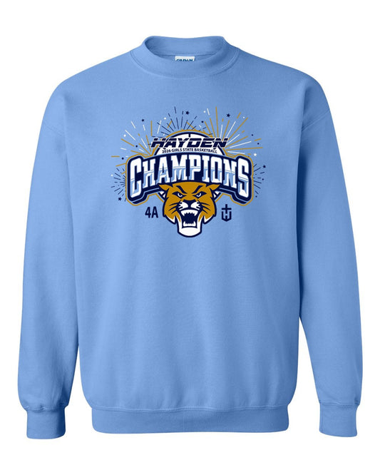 Hayden State Championship Basketball Sweatshirt