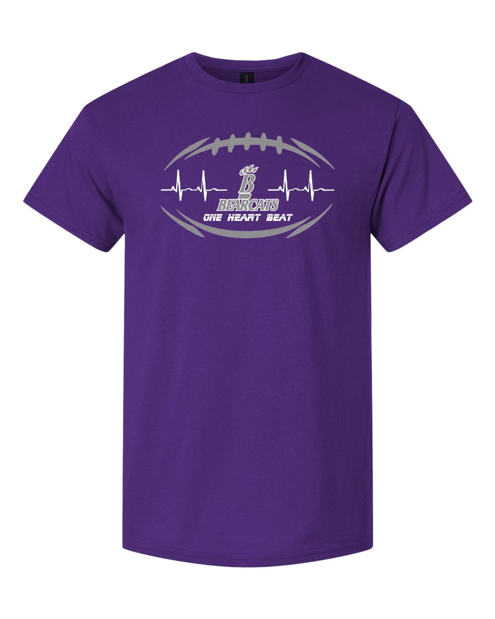 Bearcats - One Heart Beat Tee