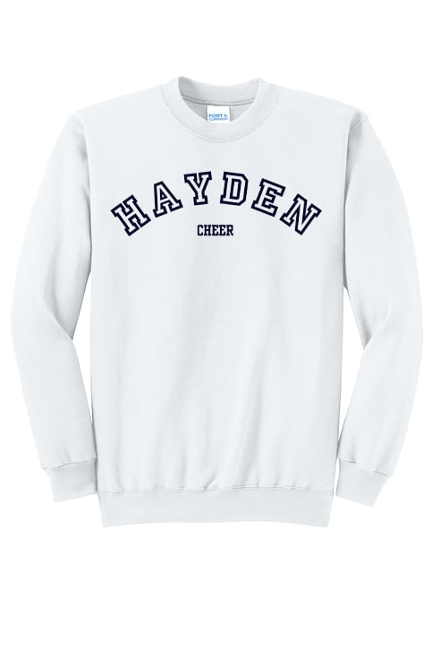 Hayden Cheer - Curved Cheer  - Sweatshirt
