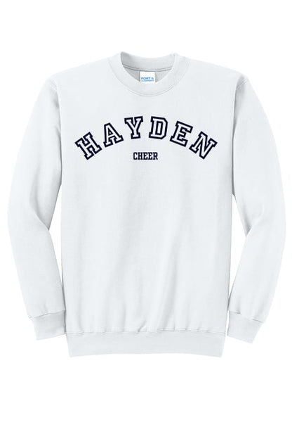 Hayden Cheer - Curved Cheer  - Sweatshirt