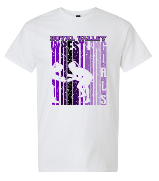 Royal Valley Wrestling Girls T-Shirt