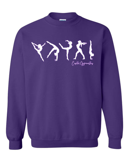 CGA In Motion Crewneck & Hoodie