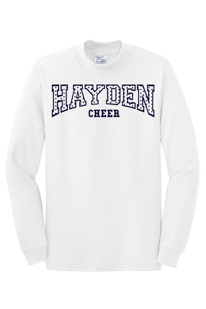 Hayden Cheer Polka Dot Mock Neck Sweatshirt