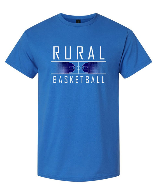 WRMS Basketball - Rural Basketball Tshirt