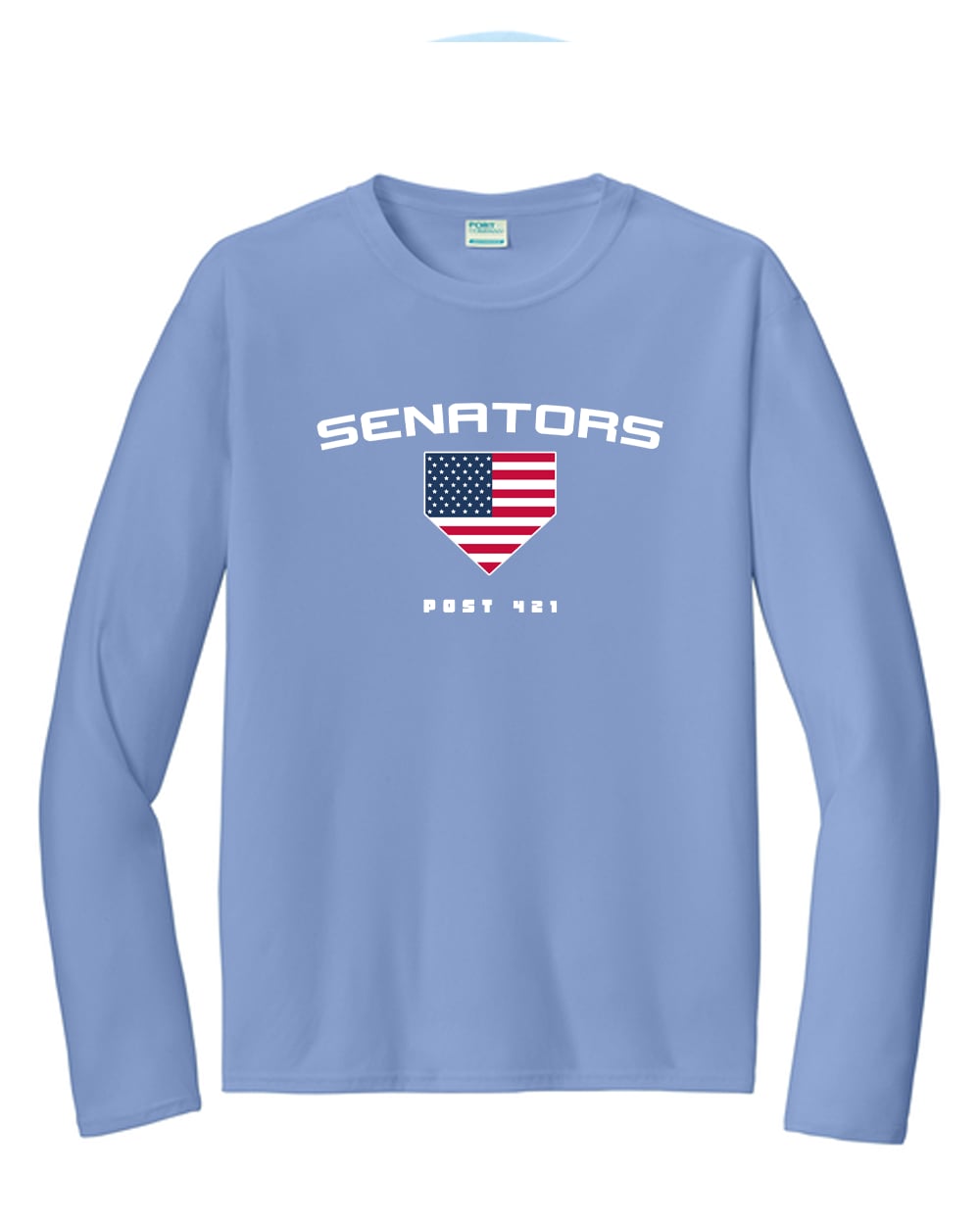 Senators Baseball Drifit UV Long Sleeve