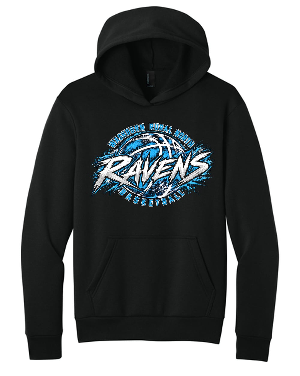 WRNMS Basketball Baller Hoodie