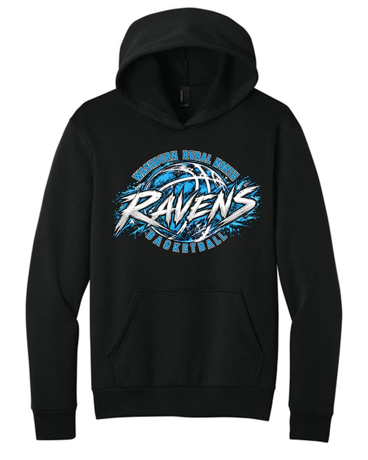 WRNMS Basketball Baller Hoodie