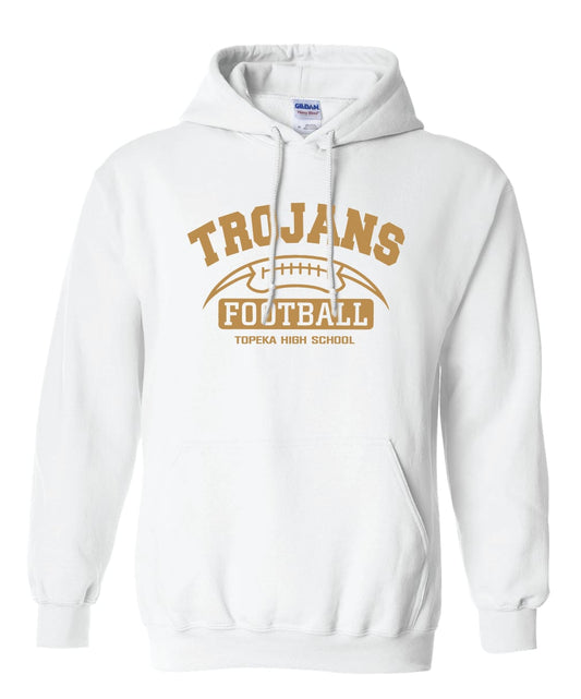 Topeka High Trojans - Football Hoodie 2