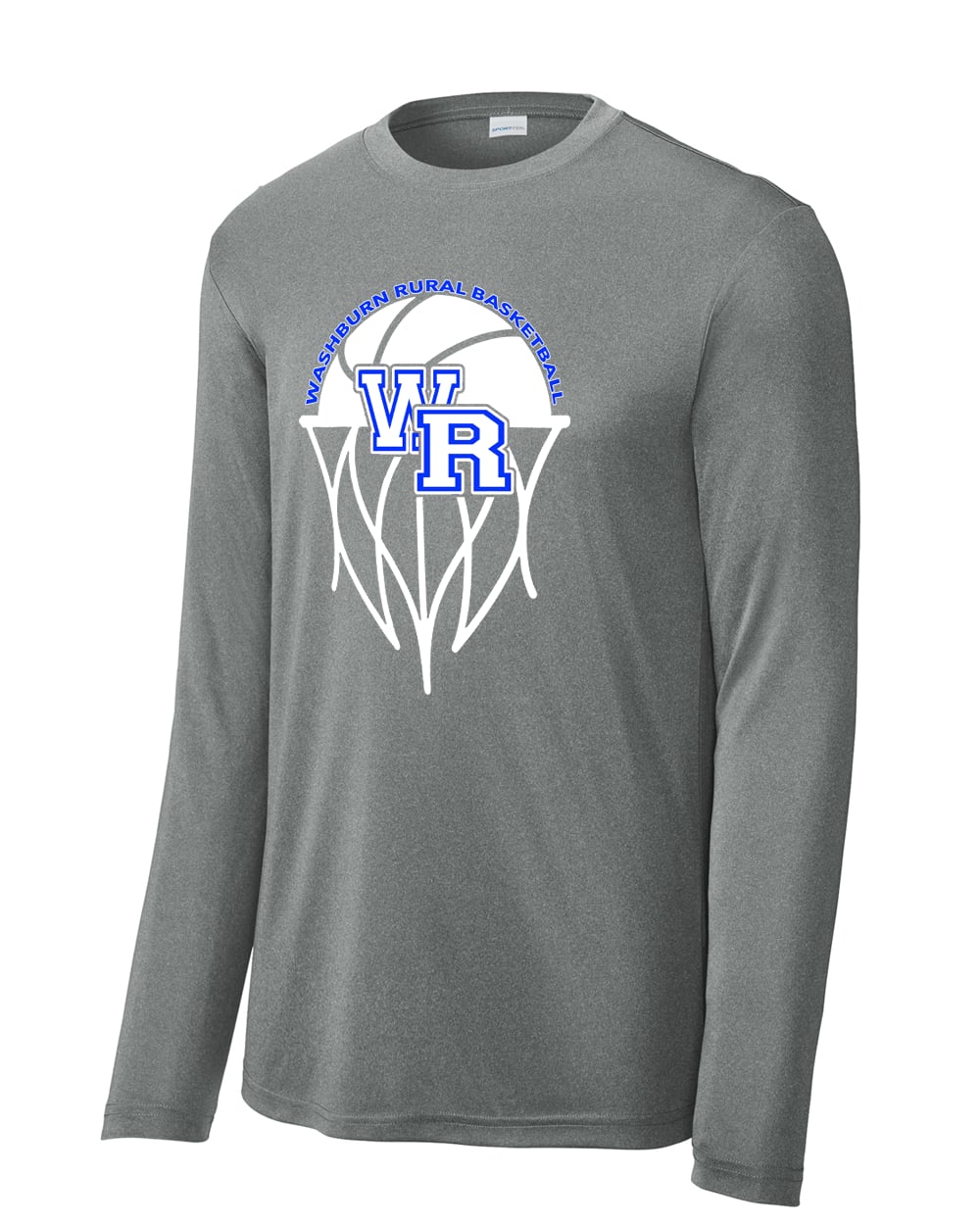 WRMS Basketball - 8th Grade Player Long Sleeve Drifit