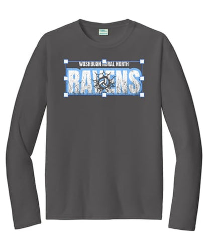 Washburn Rural North MS Volleyball Player DriFit Long Sleeve