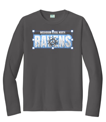 Washburn Rural North MS Volleyball Player DriFit Long Sleeve