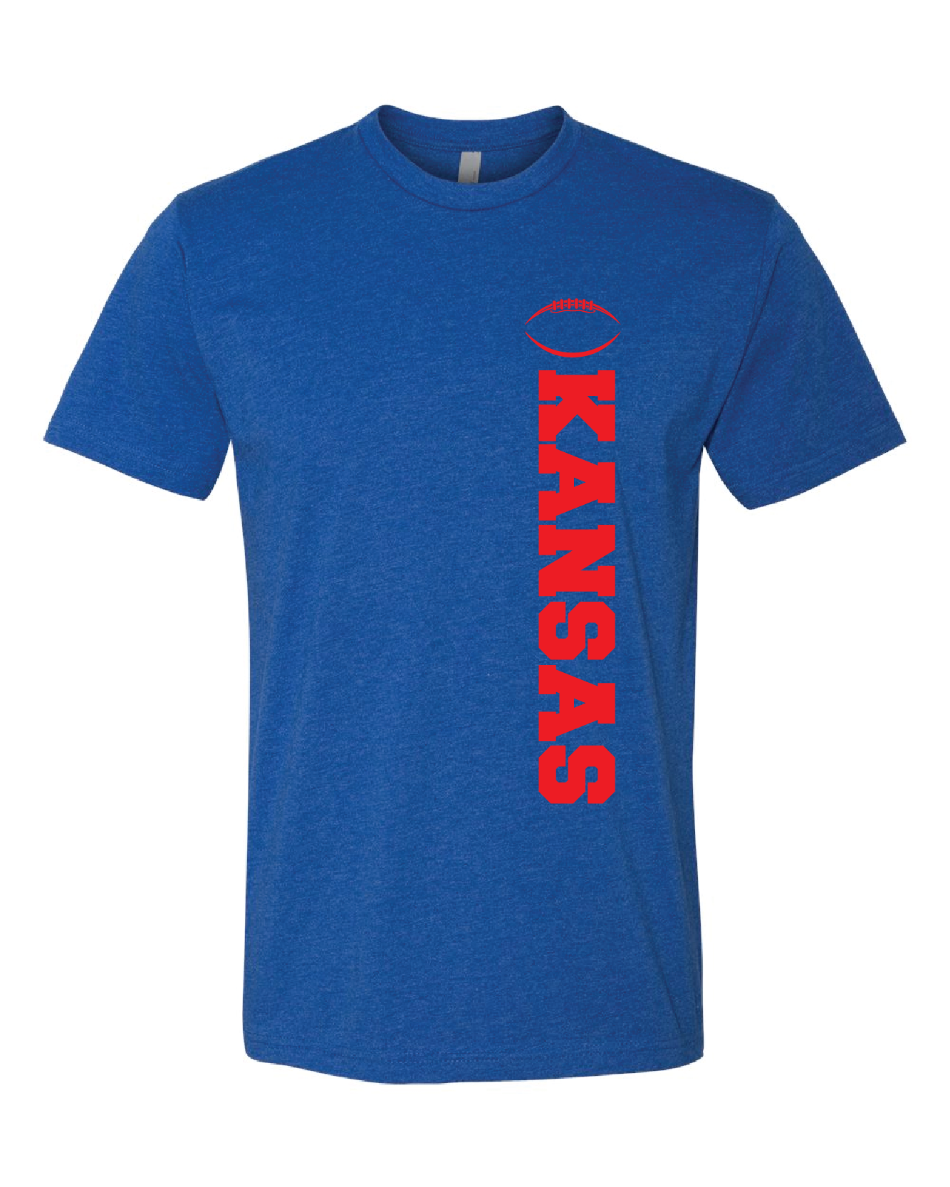 LFK Royal Blue Football Tee